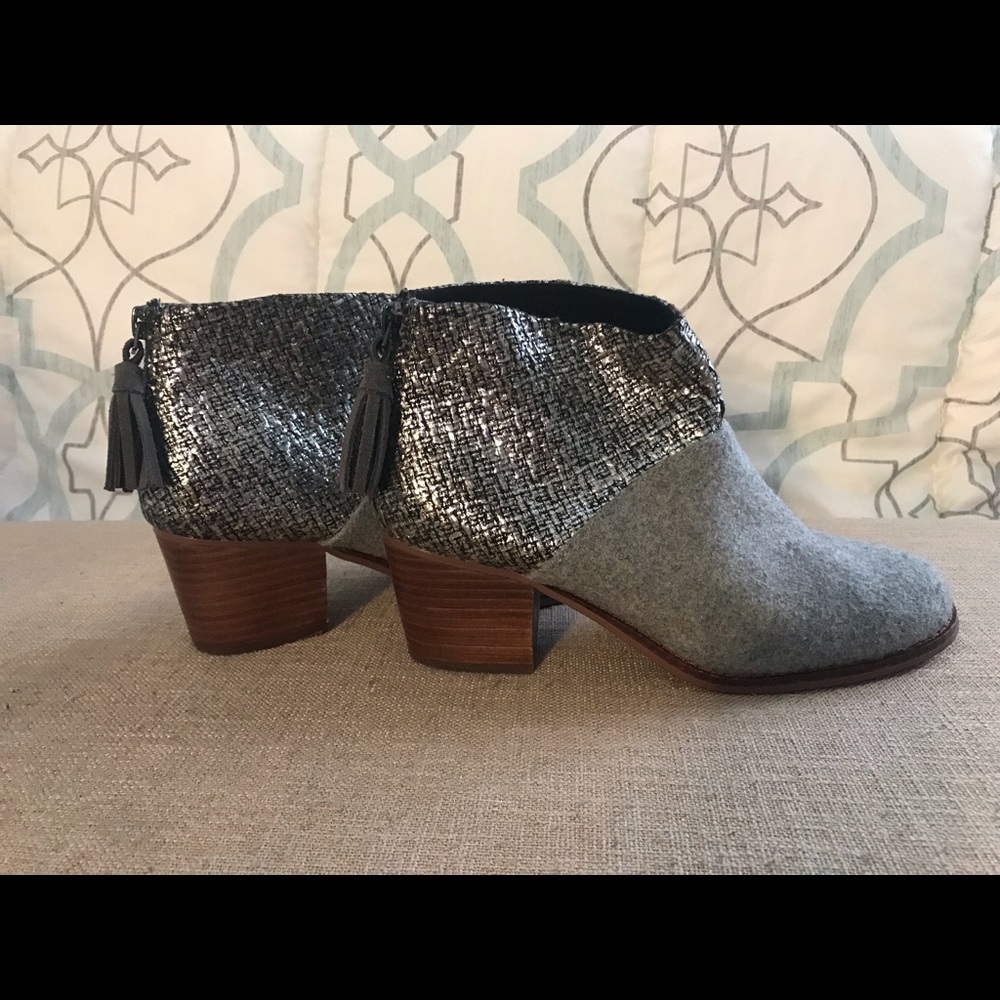 Toms heeled booties